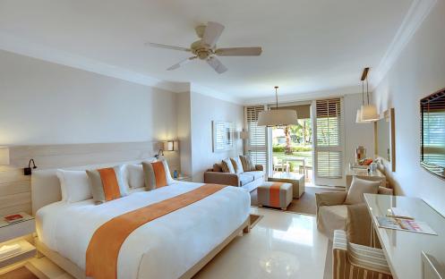 LUX* Belle Mare Resort & Villas, Mauritius-Pool View Junior Suite 1_8962