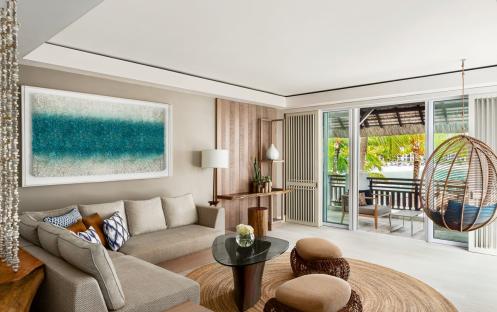 Shangri-La's Le Touessrok Resort & Spa-Frangipani One Bedroom Suite Ocean View 3_17398