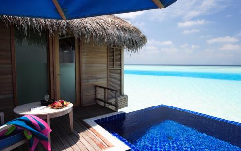 Anantara Dhigu Maldives Resort-Over Water Pool Suite exterior_5136