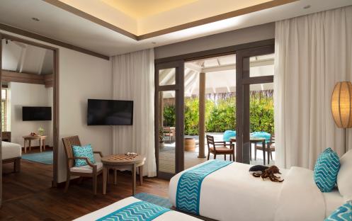 Anantara Dhigu Maldives Resort-Two Bedroom Family Villa 1_10554