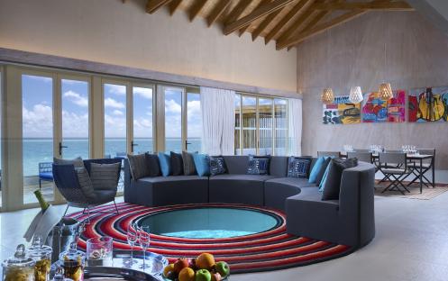 Hard Rock Hotel Maldives-Rock Star Living Room_17277