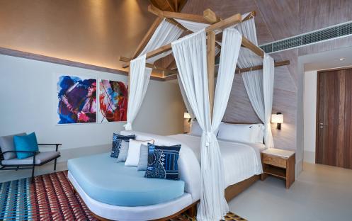 Hard Rock Hotel Maldives-RockStarVilla Bedroom_17277