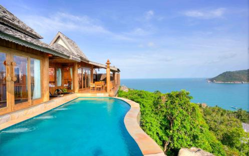 Santhiya Koh Phangan Resort & Spa-Royal Grand Pool Villa 8_5101
