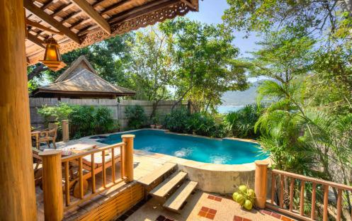 Santhiya Koh Phangan Resort & Spa-Sea View Pool Villa 2_1644