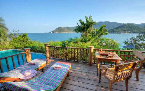 Santhiya Koh Phangan Resort & Spa-Sea View Pool Villa Plus  4_5100