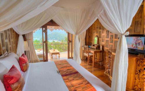 Santhiya Koh Phangan Resort & Spa-Supreme Deluxe Room 2_1641