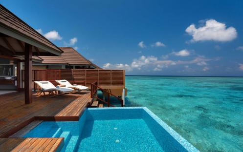 WATER VILLA WITH POOL DECK