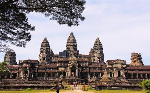 Heritage of Cambodia & Myanmar 1