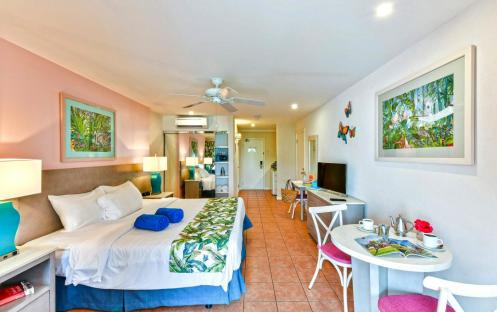 Butterfly Beach Hotel Barbados - Deluxe Studio – Island View (2)