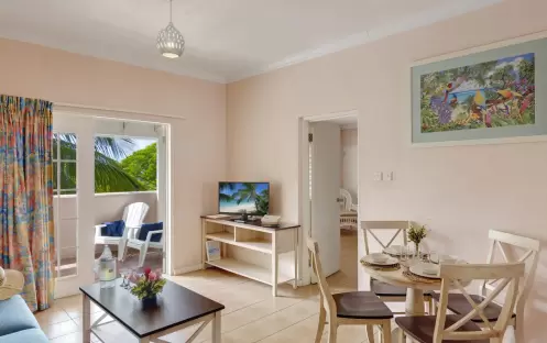 Butterfly Beach Hotel Barbados - Superior One Bedroom Apartment – Pool View (4)