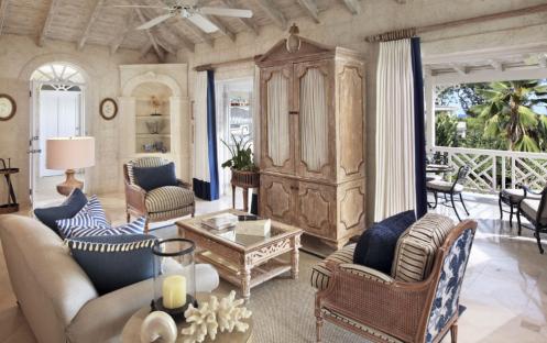Luxury Plantation Suite living room_1447