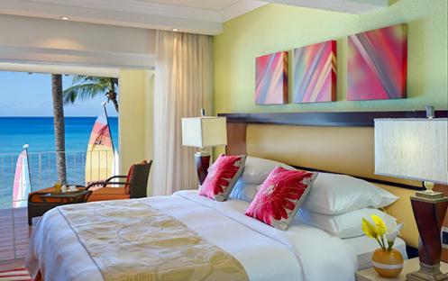 Tamarind by Elegant Hotels-Oceanfront bedroom_3722