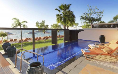 Anantara The Palm Dubai Resort-Bedroom Beach Pool Villa_7851