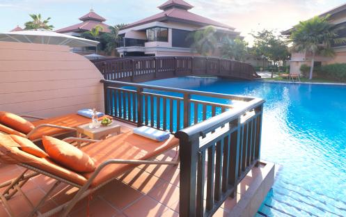Anantara The Palm Dubai Resort-Deluxe Lagoon Access Room Terrace_7849