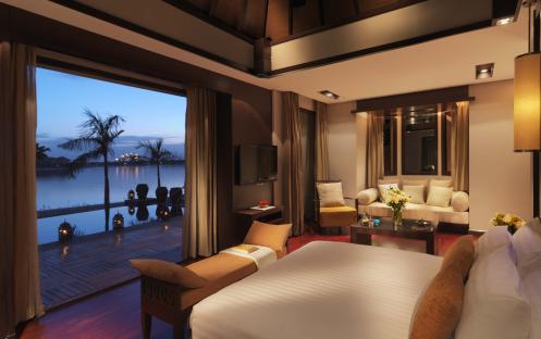 Anantara The Palm Dubai Resort-One Bed Beach Pool Villa Bedroom_7851