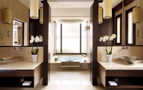 Anantara The Palm Dubai Resort-One Bedroom Beach Pool Villa Bathroom_7851