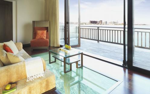 Anantara The Palm Dubai Resort-Overwater Villa Lounge_7852