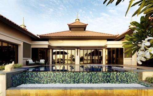 Anantara The Palm Dubai Resort-Two Bedroom Beach Pool Villa_7853