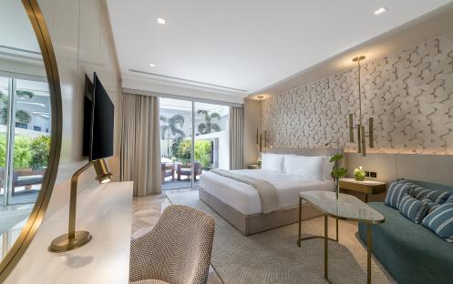 FIVE Palm Jumeirah Dubai-Four Bedroom Duplex Penthouse Suite Bedroom_18703