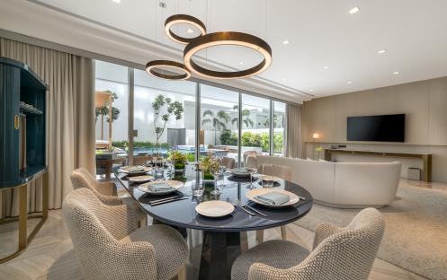 FIVE Palm Jumeirah Dubai-Four Bedroom Duplex Penthouse Suite Dining_18703