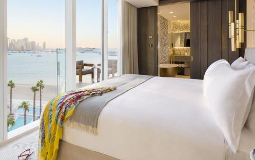 FIVE Palm Jumeirah Dubai-Junior Suite Sea View 1_12600