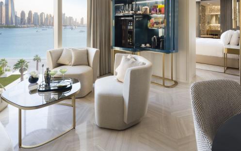 FIVE Palm Jumeirah Dubai-Junior Suite Sea View 4_12600