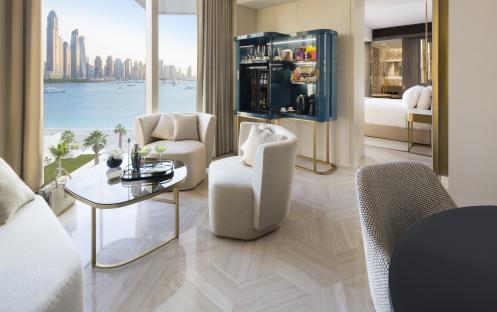 FIVE Palm Jumeirah Dubai-Junior Suite Sea View Living room_12600