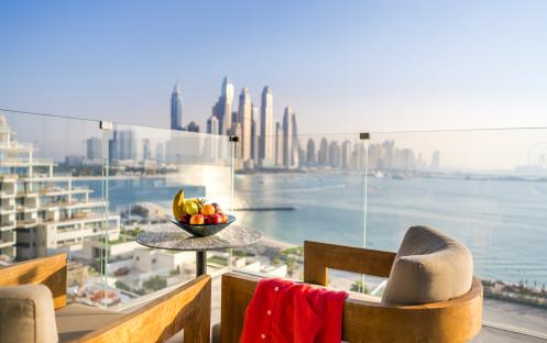 FIVE Palm Jumeirah Dubai-Luxe Sea View Balcony view_12597