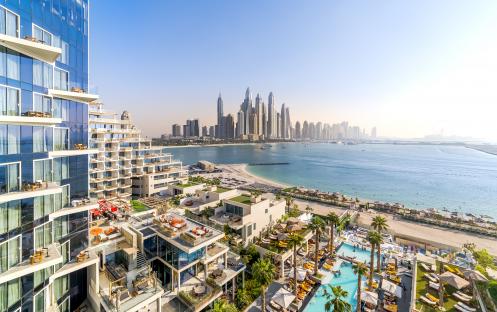 FIVE Palm Jumeirah Dubai-Luxe Sea_View from balcony_12597