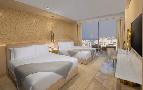 FIVE Palm Jumeirah Dubai-Two Bedroom Suite Queen Room_13270