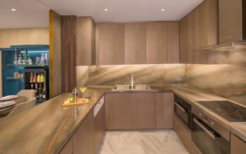 FIVE Palm Jumeirah Dubai-Two Bedroom Suite kitchen_13270