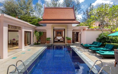Banyan Tree Phuket-Signature Two Bedroom Pool Villa 1_10406