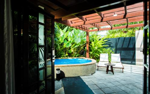 Centara Karon Resort-One Bedroom Pool Cabana 2_1606