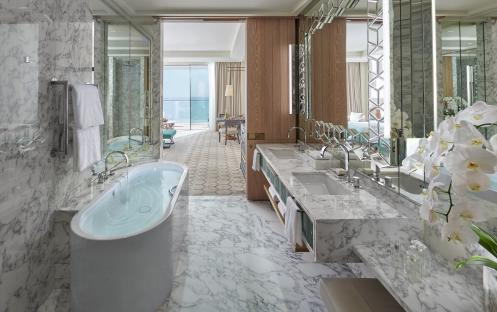 Mandarin Oriental Jumeira-MODUB Premier Sea View Room Bathroom_16984