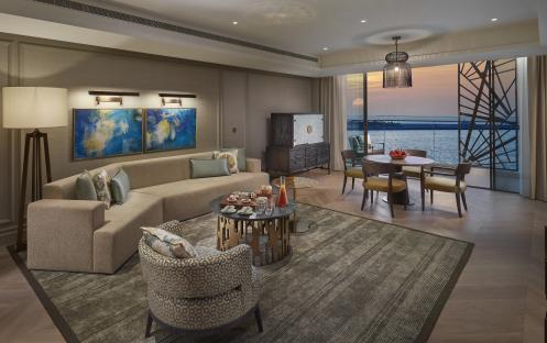 Mandarin Oriental Jumeira-MODUB Premier Sea View Suite living room_16984