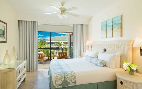 The Sands at Grace Bay-One Bedroom Suite Garden View_1429