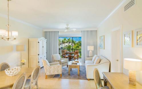The Sands at Grace Bay-Two Bedroom Suite Garden View 1_1432