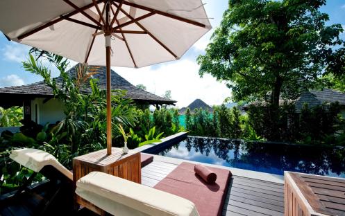 The Vijitt Resort Phuket-Deluxe Pool Villa Deck_6171