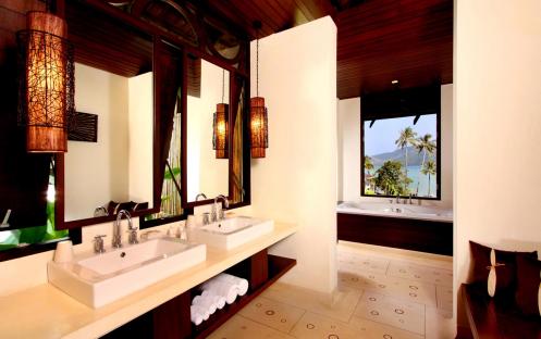 The Vijitt Resort Phuket-Deluxe Villa Bathroom_2921