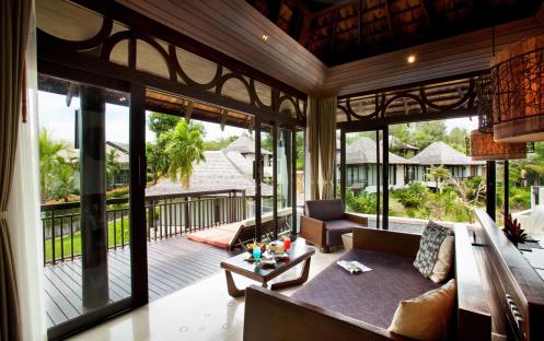 The Vijitt Resort Phuket-Prime Pool Villa Living room view_2924