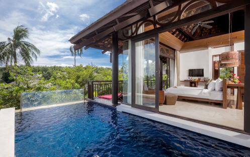 The Vijitt Resort Phuket-Prime Pool Villa upstair bedroom_2924