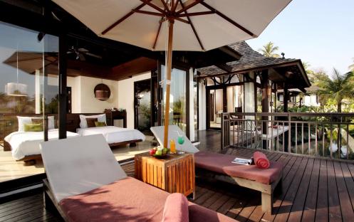 The Vijitt Resort Phuket-Two Bedroom Pool Villa Balcony_2925