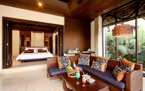 The Vijitt Resort Phuket-Two Bedroom Pool Villa Living space_2925