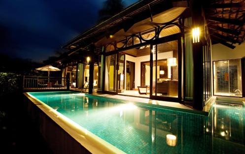 The Vijitt Resort Phuket-Two Bedroom Pool Villa Pool_2925