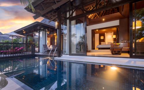 The Vijitt Resort Phuket-Two Bedroom Pool Villa_2925
