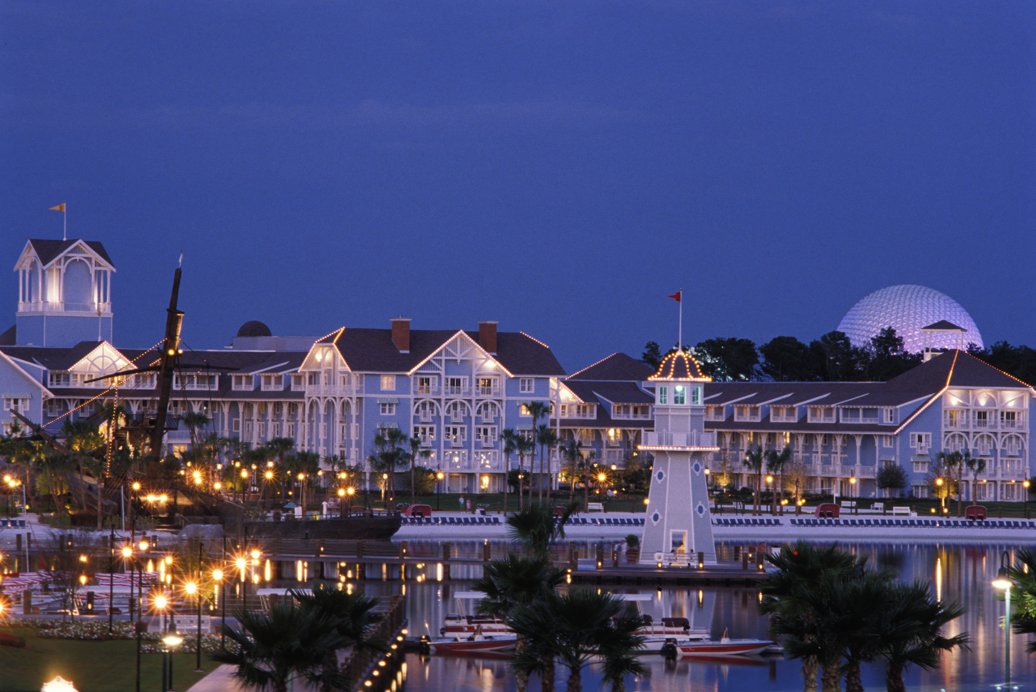 Disney's Yacht Club Resort in Orlando