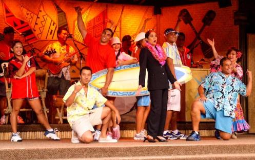 Disney’s Spirit of Aloha Show