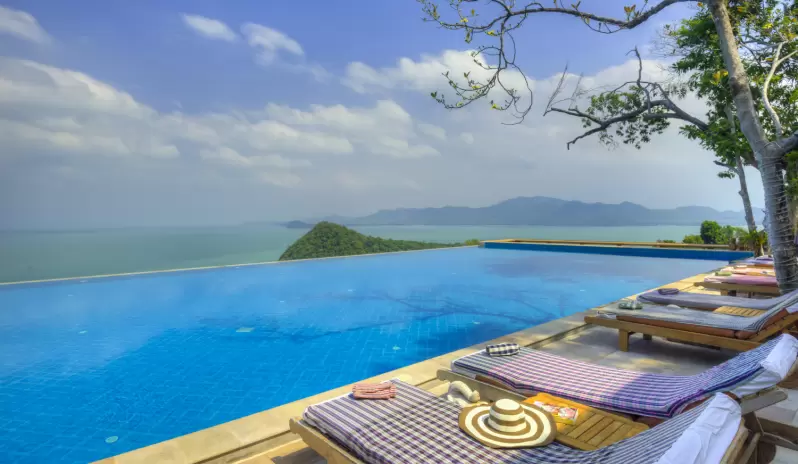 Santhiya Koh Yao Yai Resort & Spa-Infinity Pool