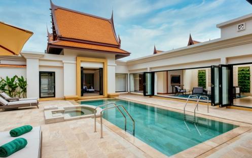 Serenity Three Bedroom Residence Exterior - Banyan Tree Phuket