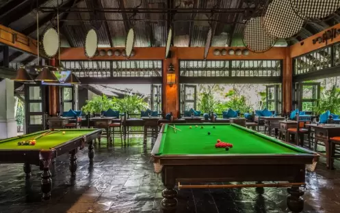 TONGKAH TIN SYNDICATE POOL TABLE